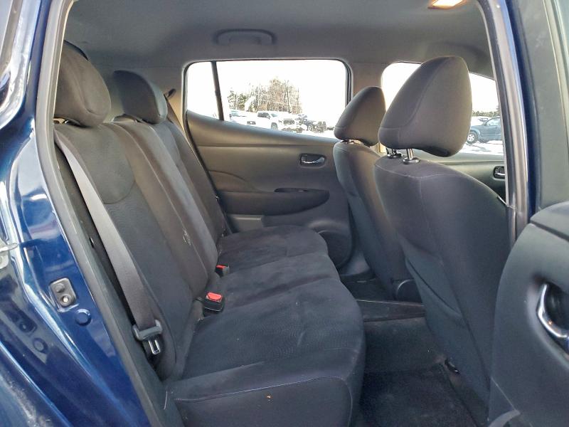 Photo 10 from auction – 2017 NISSAN LEAF with VIN 1N4BZ0CP6HC303887