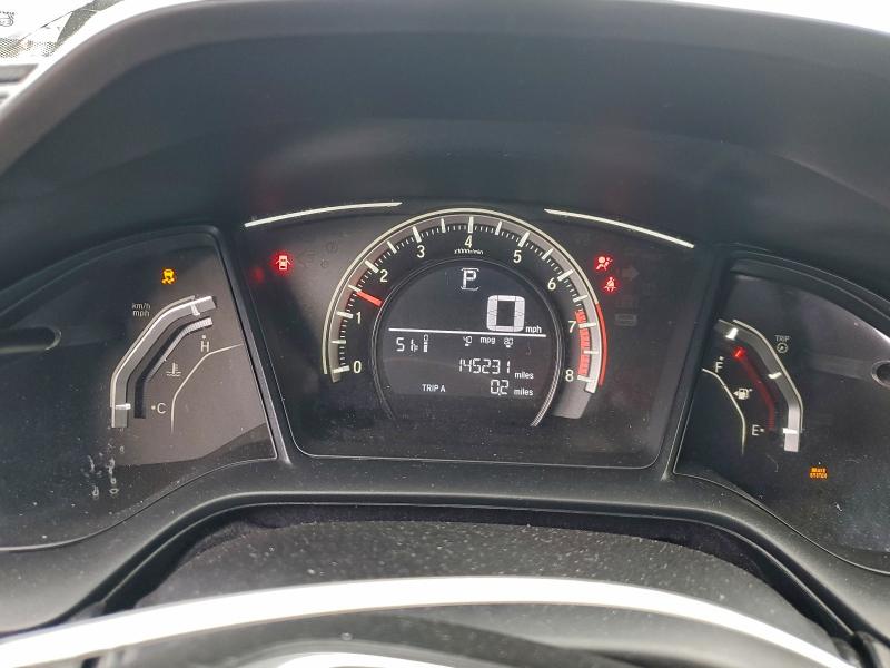 Photo 9 from auction – 2017 HONDA CIVIC LX with VIN 19XFC2F54HE052993