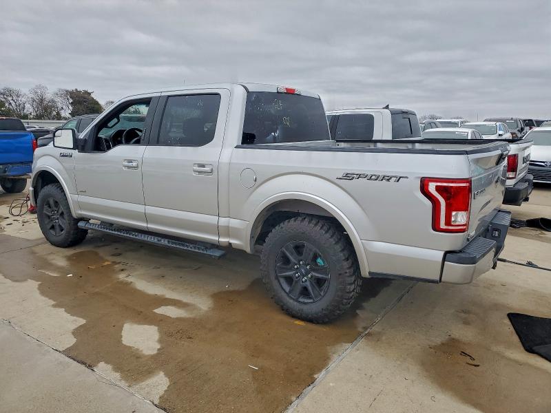Photo 2 from auction – 2015 FORD F150 SUPER with VIN 1FTEW1CP5FKE02385