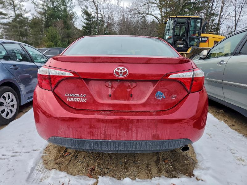 Photo 6 from auction – 2016 TOYOTA COROLLA L with VIN 2T1BURHE4GC721262