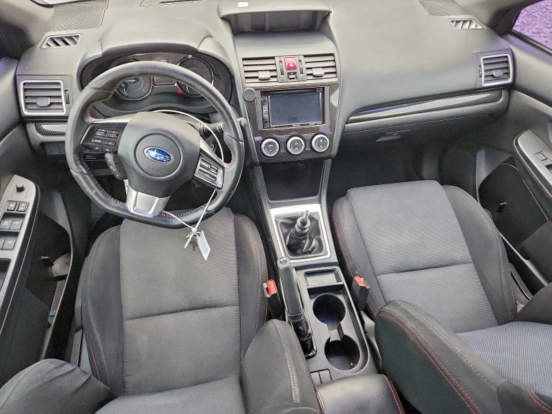 Photo 8 from auction – 2015 SUBARU WRX with VIN JF1VA1A62F9818660
