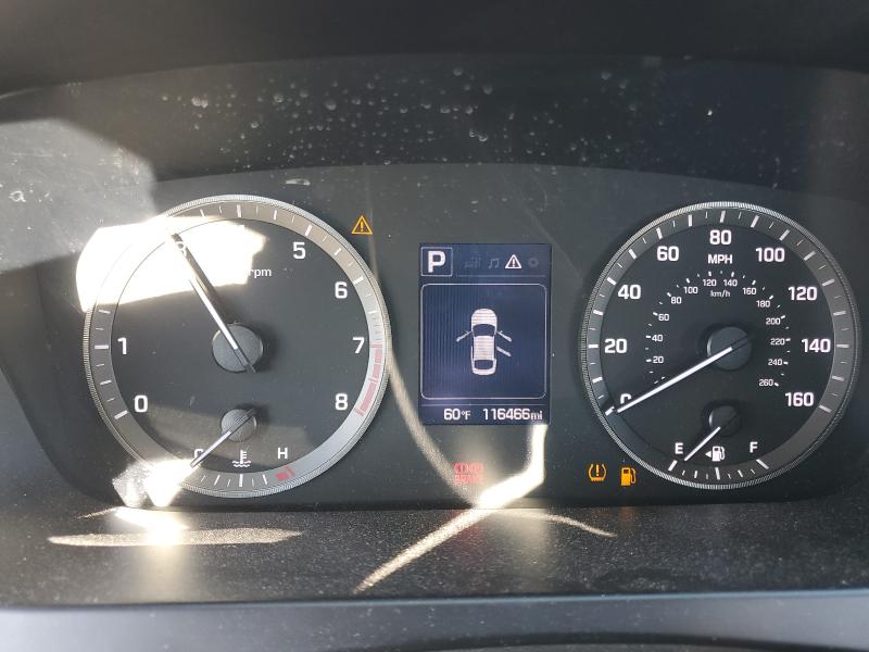 Photo 9 from auction – 2016 HYUNDAI SONATA with VIN 5NPE24AF0GH306221