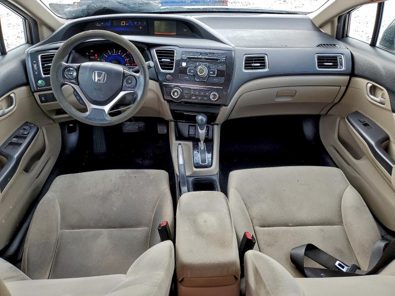 Photo 8 from auction – 2013 HONDA CIVIC LX with VIN 19XFB2F54DE094495