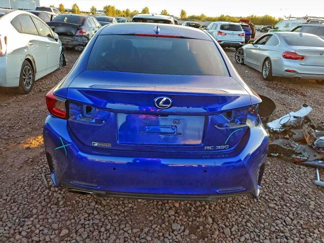 Photo 6 from auction – 2015 LEXUS RC 350 with VIN JTHHE5BC8F5010052