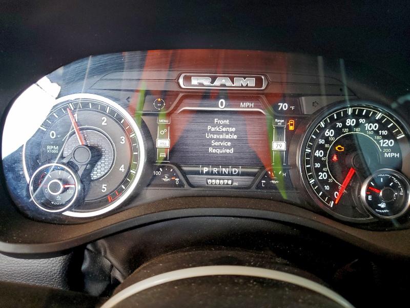 Photo 9 from auction – 2022 RAM 1500 LARAM with VIN 1C6RREJM6NN113254