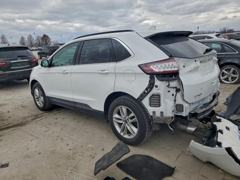 Photo 2 from auction – 2018 FORD EDGE SEL with VIN 2FMPK4J89JBB89179