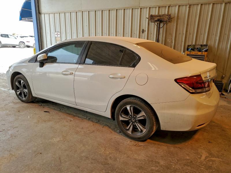 Photo 2 from auction – 2014 HONDA CIVIC LX with VIN 19XFB2F56EE009478