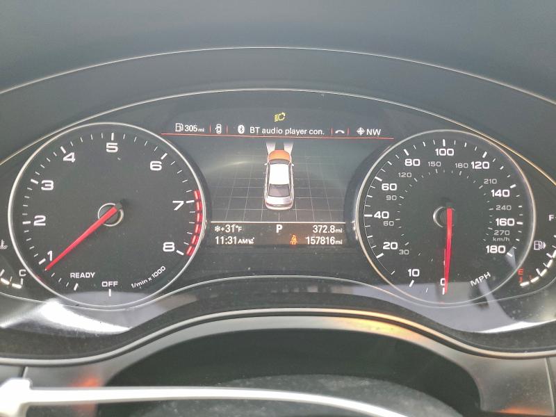Photo 9 from auction – 2016 AUDI A6 PREMIUM with VIN WAUGFAFC0GN021249