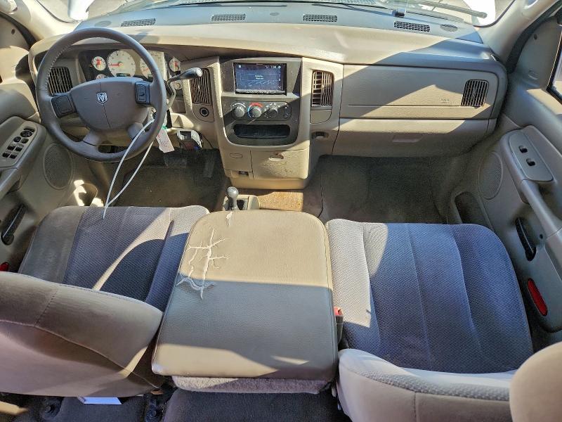 Photo 8 from auction – 2004 DODGE RAM 2500 S with VIN 1D7KU28D34J121806