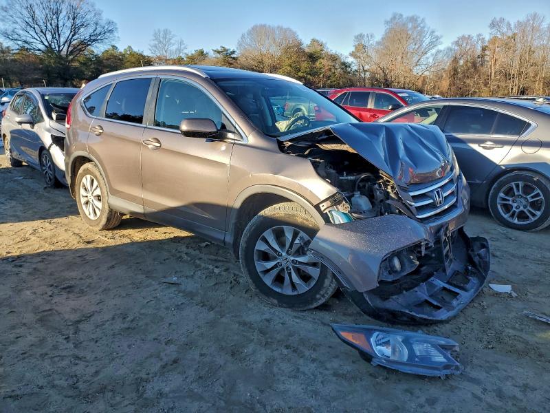 Photo 4 from auction – 2014 HONDA CR-V EXL with VIN 2HKRM4H71EH712368