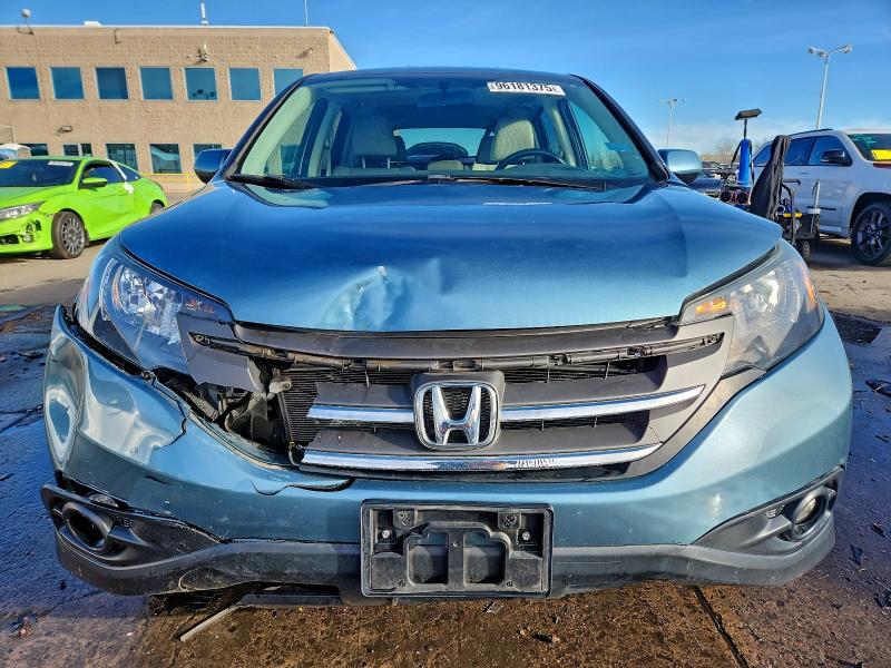 Photo 5 from auction – 2014 HONDA CR-V EX with VIN 5J6RM4H52EL030555
