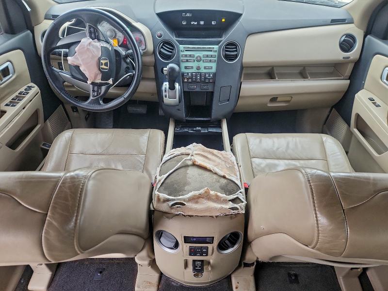 Photo 8 from auction – 2011 HONDA PILOT EXL with VIN 5FNYF3H50BB022720