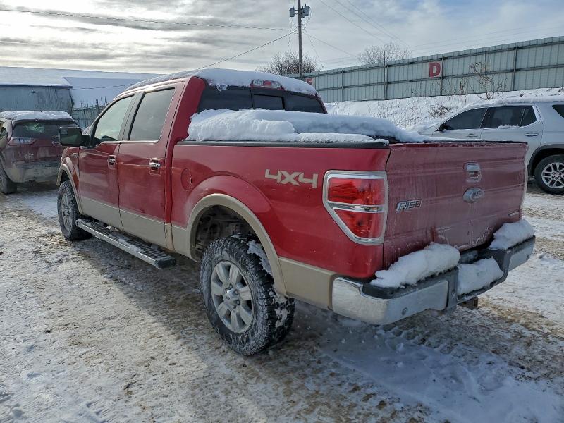 Photo 2 from auction – 2012 FORD F150 SUPER with VIN 1FTFW1EF4CFB46432