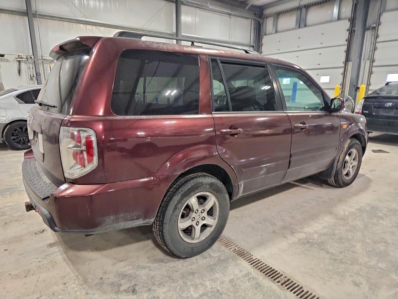 Photo 3 from auction – 2007 HONDA PILOT EX with VIN 5FNYF28467B008359