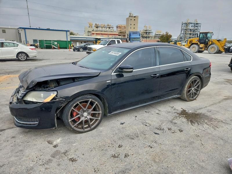VOLKSWAGEN PASSAT S 2014 with VIN 1VWAT7A35EC054345 - Photo from auction