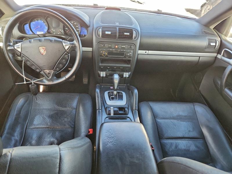Photo 8 from auction – 2008 PORSCHE CAYENNE with VIN WP1AA29P18LA00854