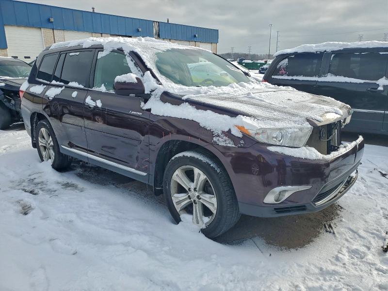 Photo 4 from auction – 2012 TOYOTA HIGHLANDER with VIN 5TDDK3EH0CS118871