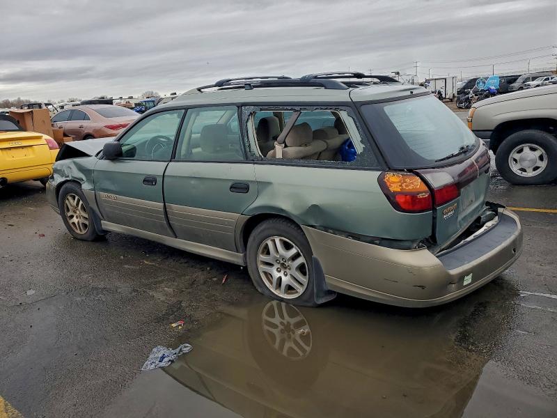 Photo 2 from auction – 2003 SUBARU LEGACY OUT with VIN 4S3BH675437646322