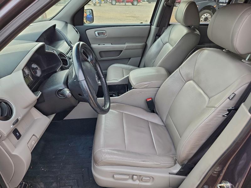 Photo 7 from auction – 2014 HONDA PILOT EXLN with VIN 5FNYF3H76EB023814
