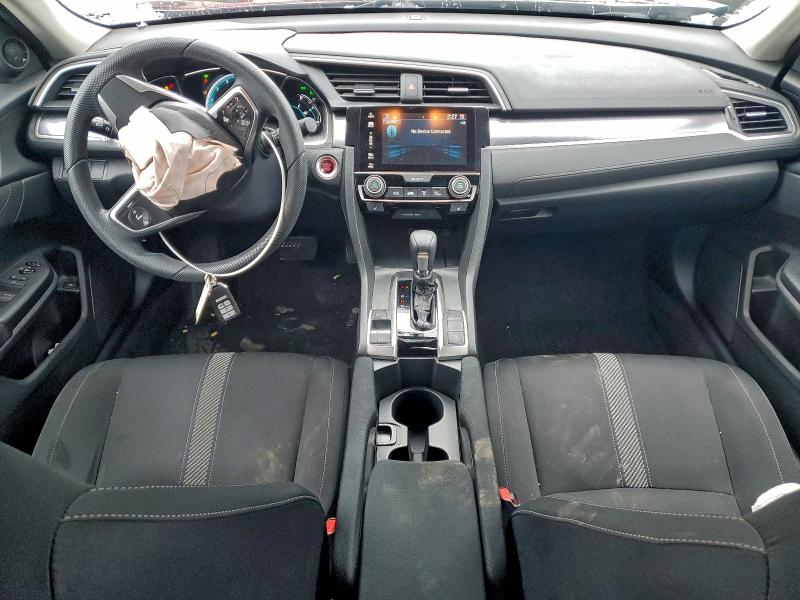 Photo 8 from auction – 2017 HONDA CIVIC EX with VIN 19XFC1F39HE011154