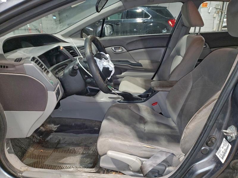 Photo 7 from auction – 2012 HONDA CIVIC with VIN 2HGFB2F48CH104859