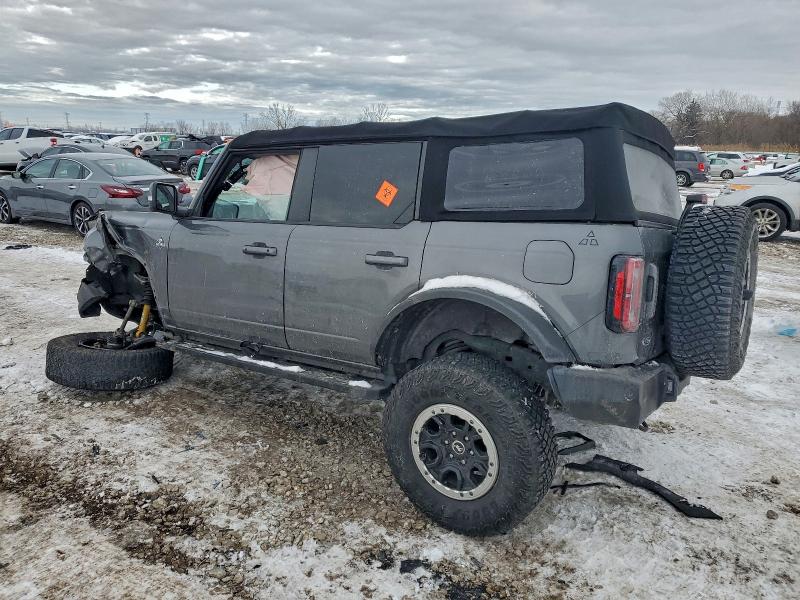 Photo 2 from auction – 2021 FORD BRONCO BAS with VIN 1FMDE5DH5MLA90939