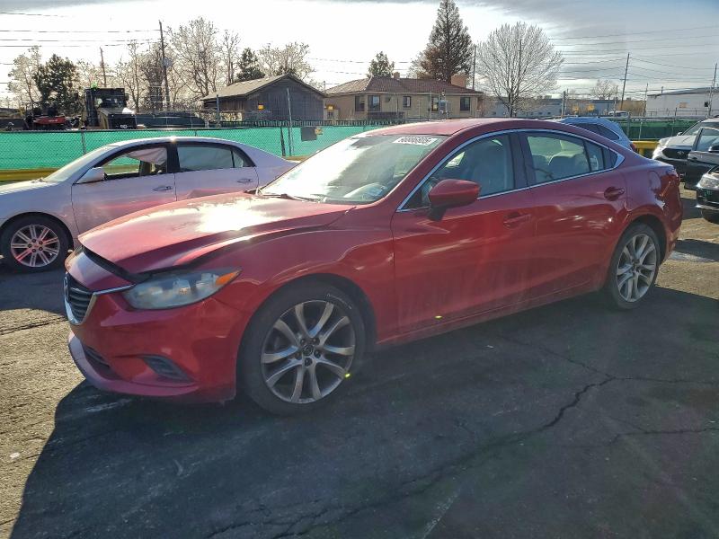 MAZDA 6 TOURING 2015 with VIN JM1GJ1V53F1196461 - Photo from auction