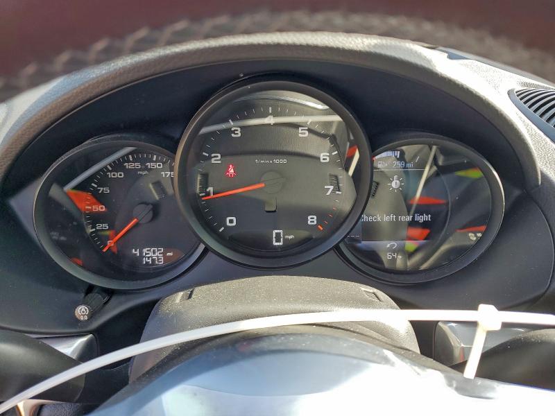 Photo 9 from auction – 2020 PORSCHE CAYMAN BAS with VIN WP0AA2A88LS260186