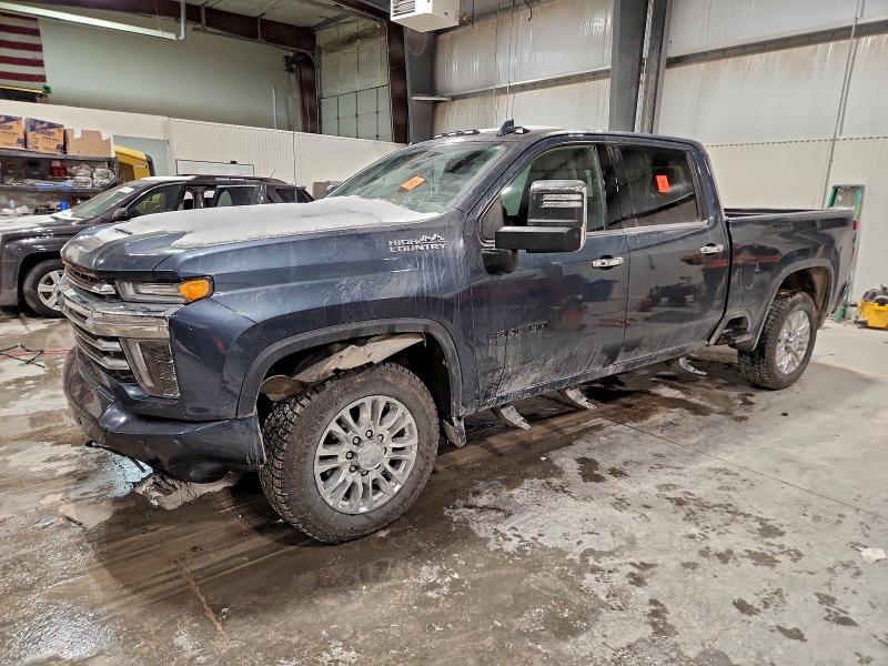Photo 1 from auction – 2020 CHEVROLET SILVERADO with VIN 1GC4YVEY7LF243652