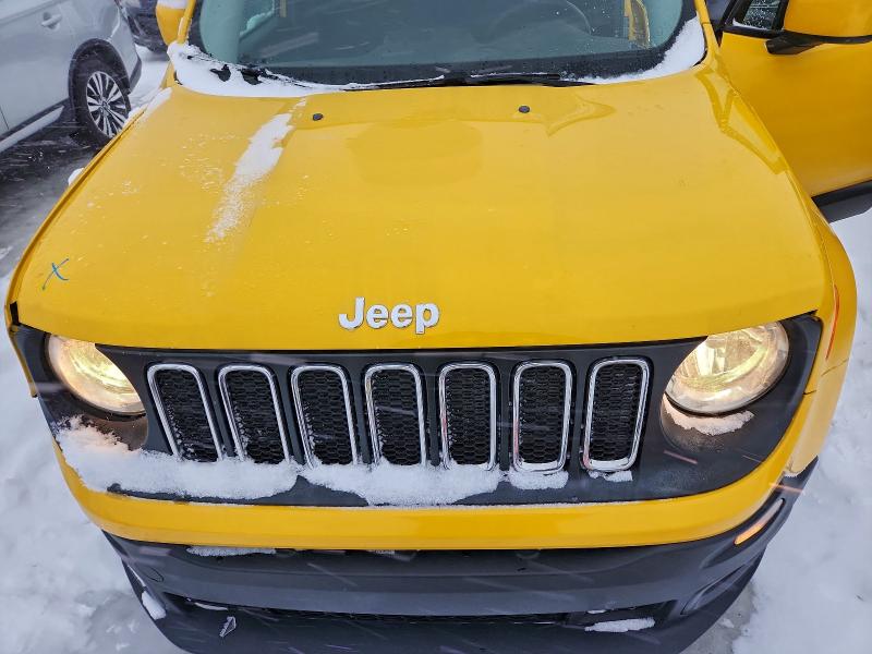 Photo 12 from auction – 2017 JEEP RENEGADE L with VIN ZACCJBBBXHPF61039