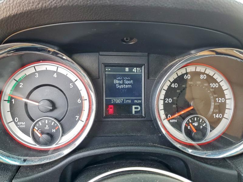 Photo 9 from auction – 2012 DODGE DURANGO CI with VIN 1C4SDHET1CC112551