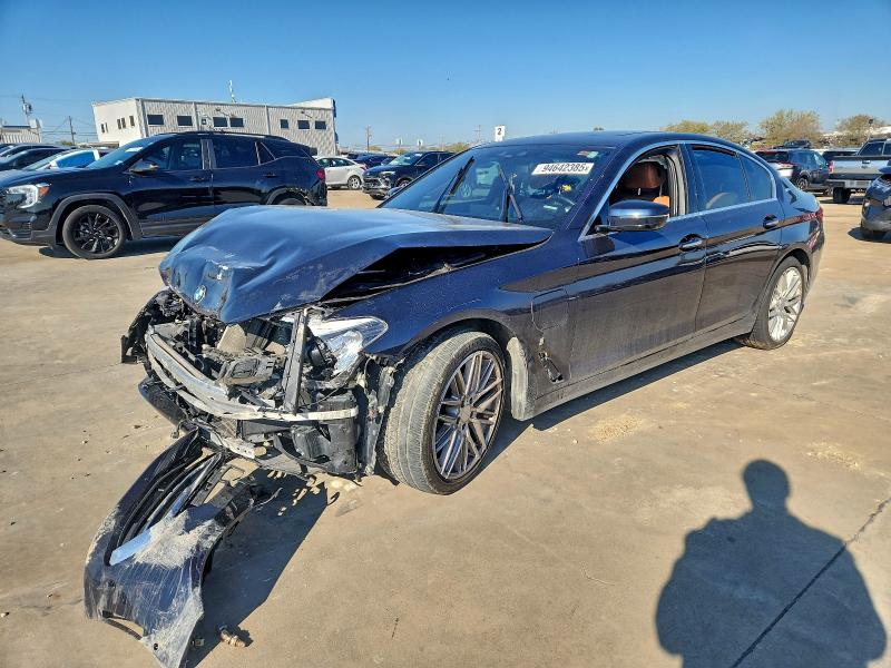 BMW 530E 2018 with VIN WBAJA9C58JB249064 - Photo from auction