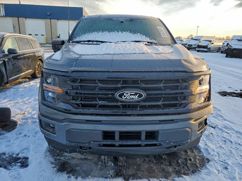 Photo 5 from auction – 2025 FORD F-150 XLT with VIN 1FTFW3LD2SFA40945