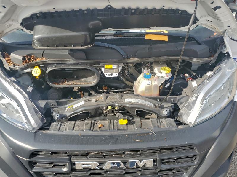 Photo 12 from auction – 2023 RAM PROMASTER with VIN 3C6MRVJG4PE530108