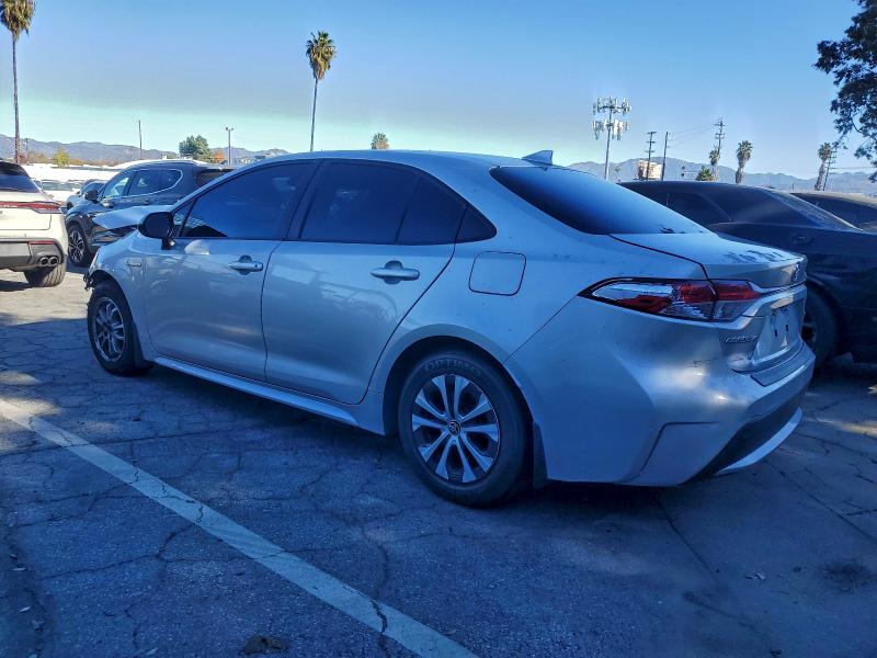 Photo 2 from auction – 2021 TOYOTA COROLLA LE with VIN JTDEAMDE5MJ006313