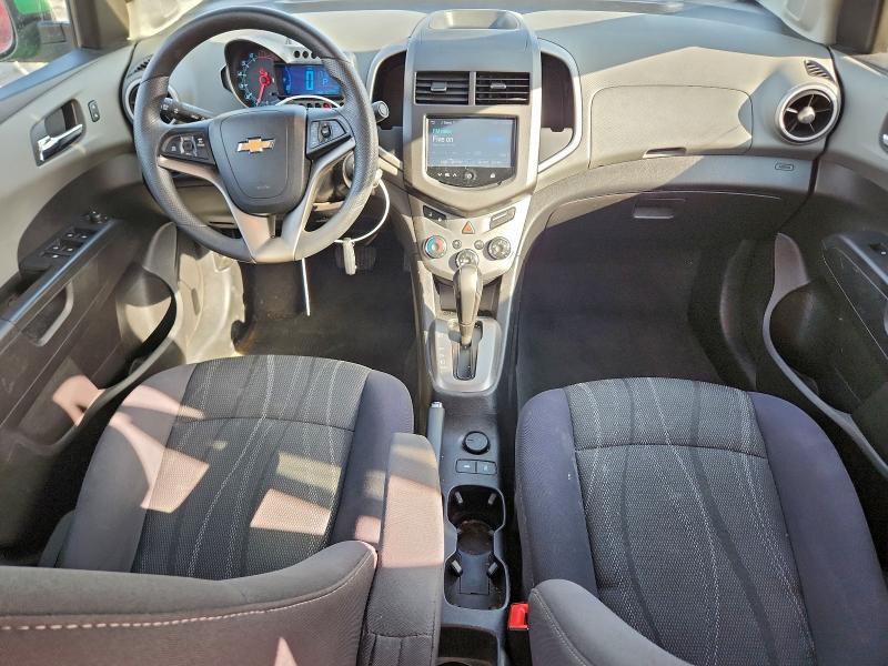 Photo 8 from auction – 2015 CHEVROLET SONIC LT with VIN 1G1JC5SBXF4129638