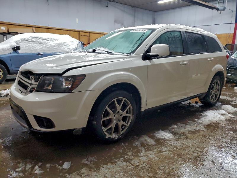 DODGE JOURNEY GT 2017 with VIN 3C4PDDEG6HT596147 - Photo from auction