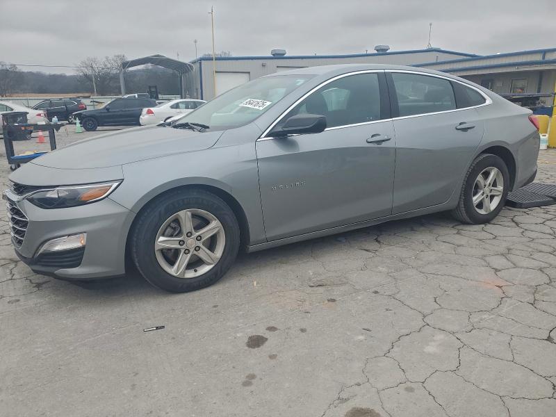 Photo 1 from auction – 2024 CHEVROLET MALIBU LS with VIN 1G1ZC5ST6RF225741