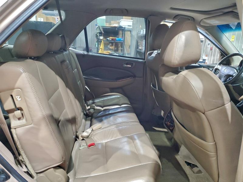 Photo 11 from auction – 2002 ACURA MDX TOURIN with VIN 2HNYD18862H542364