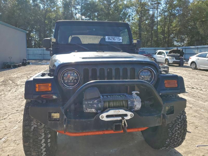 Photo 5 from auction – 2002 JEEP WRANGLER / with VIN 1J4FA49S42P771567