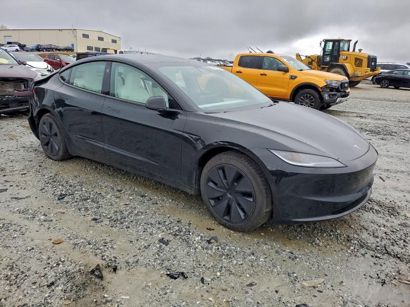 Photo 4 from auction – 2025 TESLA MODEL 3 with VIN 5YJ3E1EAXSF923306