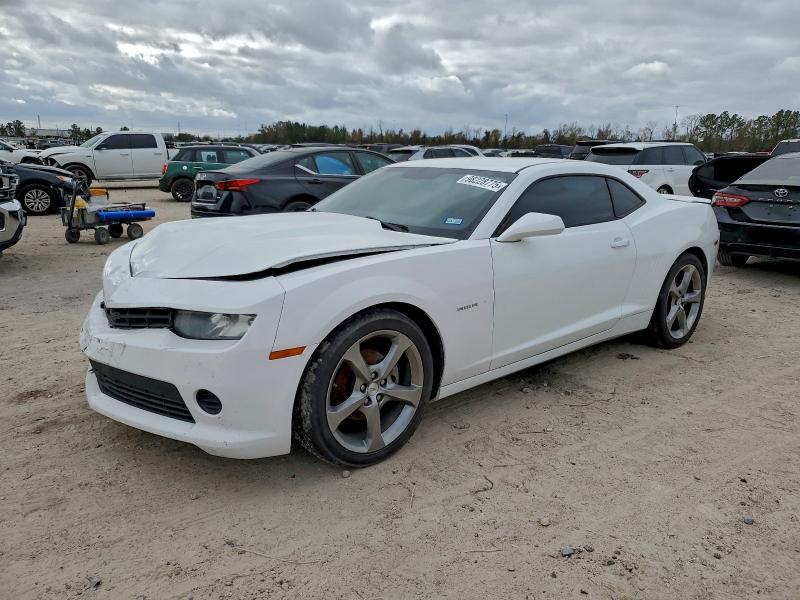 CHEVROLET CAMARO LS 2014 with VIN 2G1FA1E37E9144277 - Photo from auction