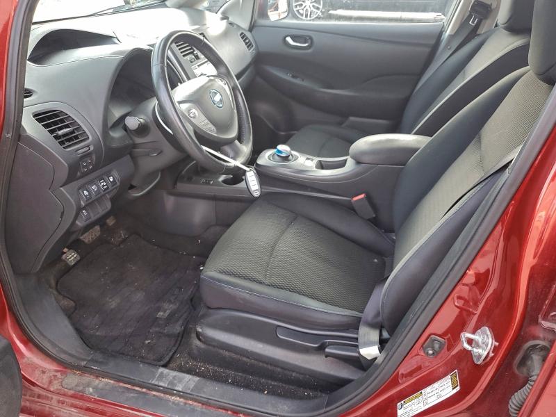 Zdjęcie 7 z aukcji – 2015 NISSAN LEAF S z VIN 1N4AZ0CP3FC301829