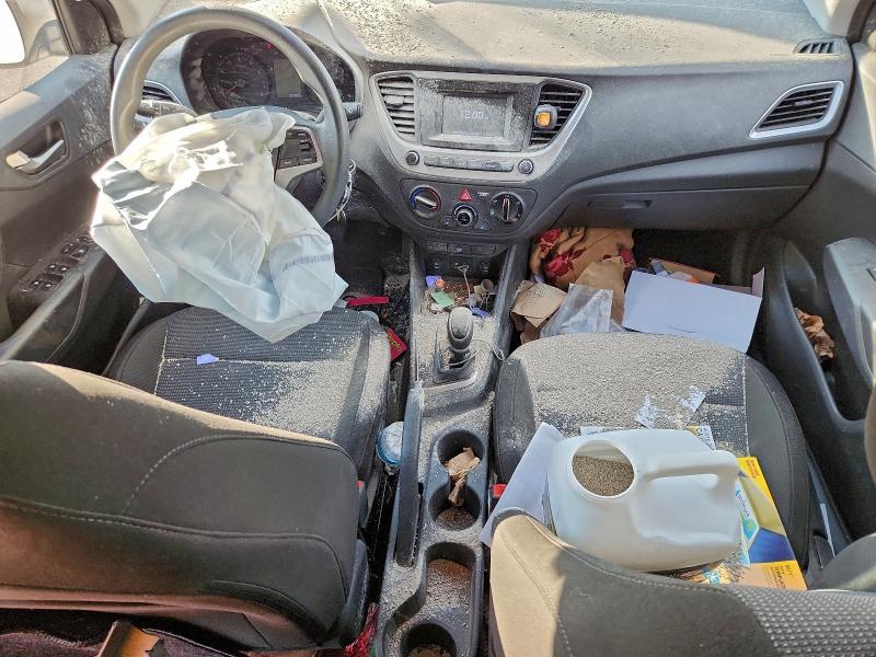 Photo 8 from auction – 2021 HYUNDAI ACCENT SE with VIN 3KPC24A62ME153493