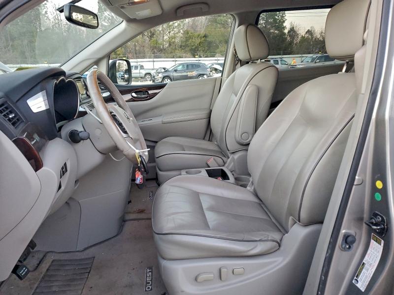 Photo 7 from auction – 2012 NISSAN QUEST S with VIN JN8AE2KP8C9033540