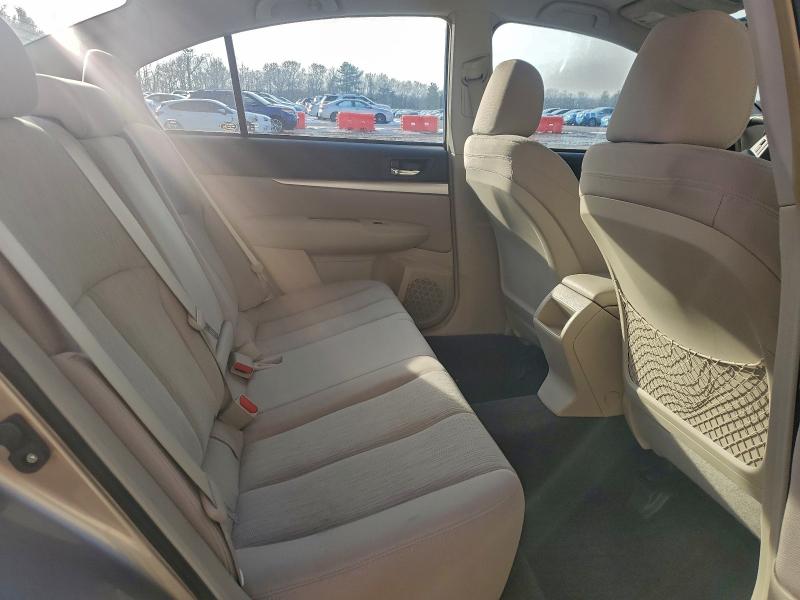 Photo 10 from auction – 2014 SUBARU LEGACY 2.5 with VIN 4S3BMBA64E3032936