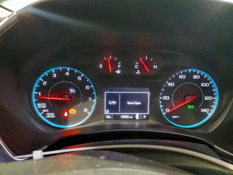Photo 9 from auction – 2018 CHEVROLET EQUINOX LT with VIN 3GNAXSEVXJS569522