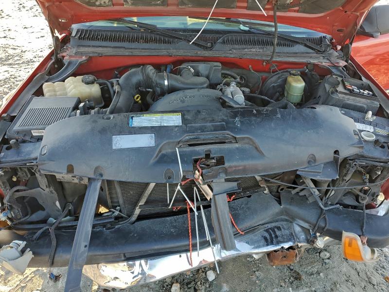 Photo 11 from auction – 2001 CHEVROLET SILVERADO with VIN 1GCEC14W21Z165935
