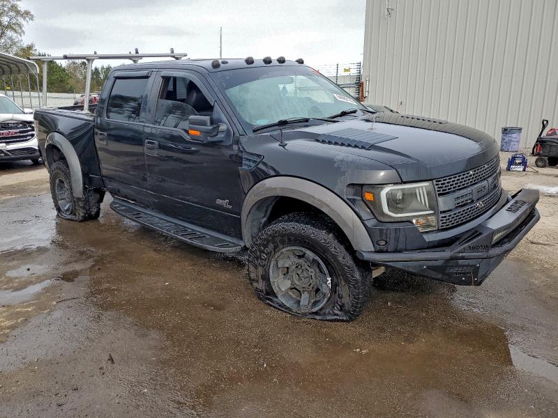 Photo 4 from auction – 2011 FORD F150 with VIN 1FTFW1R60BFB09645