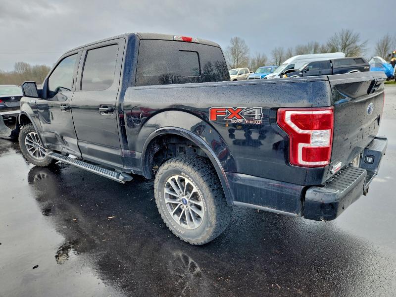 Photo 2 from auction – 2018 FORD F150 with VIN 1FTEW1E59JKE56616